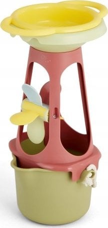 Viking Toys VIKING TOYS ECOLINE MŁYNEK, GRABKI, WIADERKO, ŁOPATKA W OPAKOWANIU