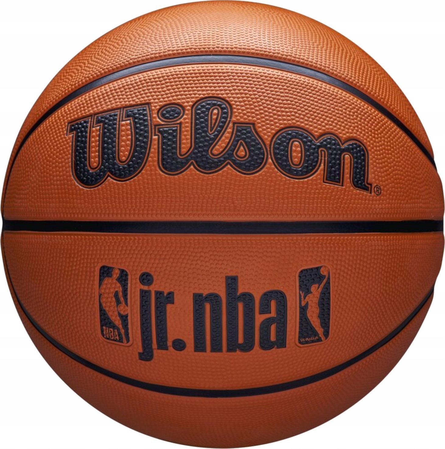 Wilson Wilson NBA Jr DRV Fam Logo Ball WZ3013001XB Pomarańczowe 7