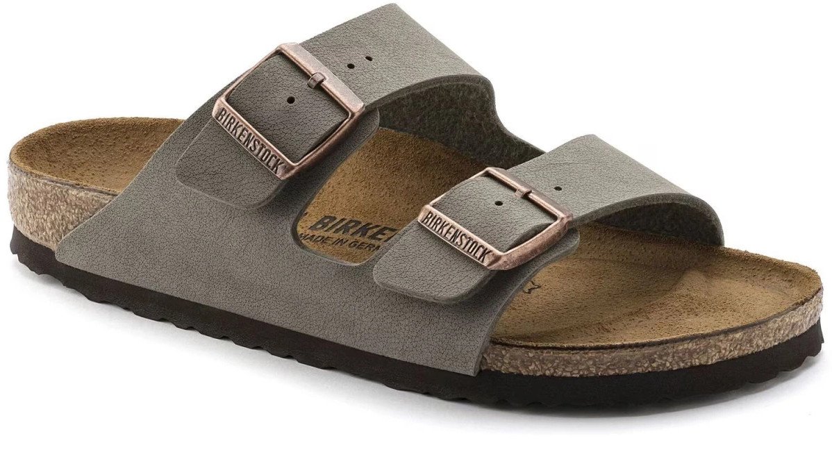 Birkenstock klapki męskie Arizona BS Stone 0151211 (szerokość standardowa) 43