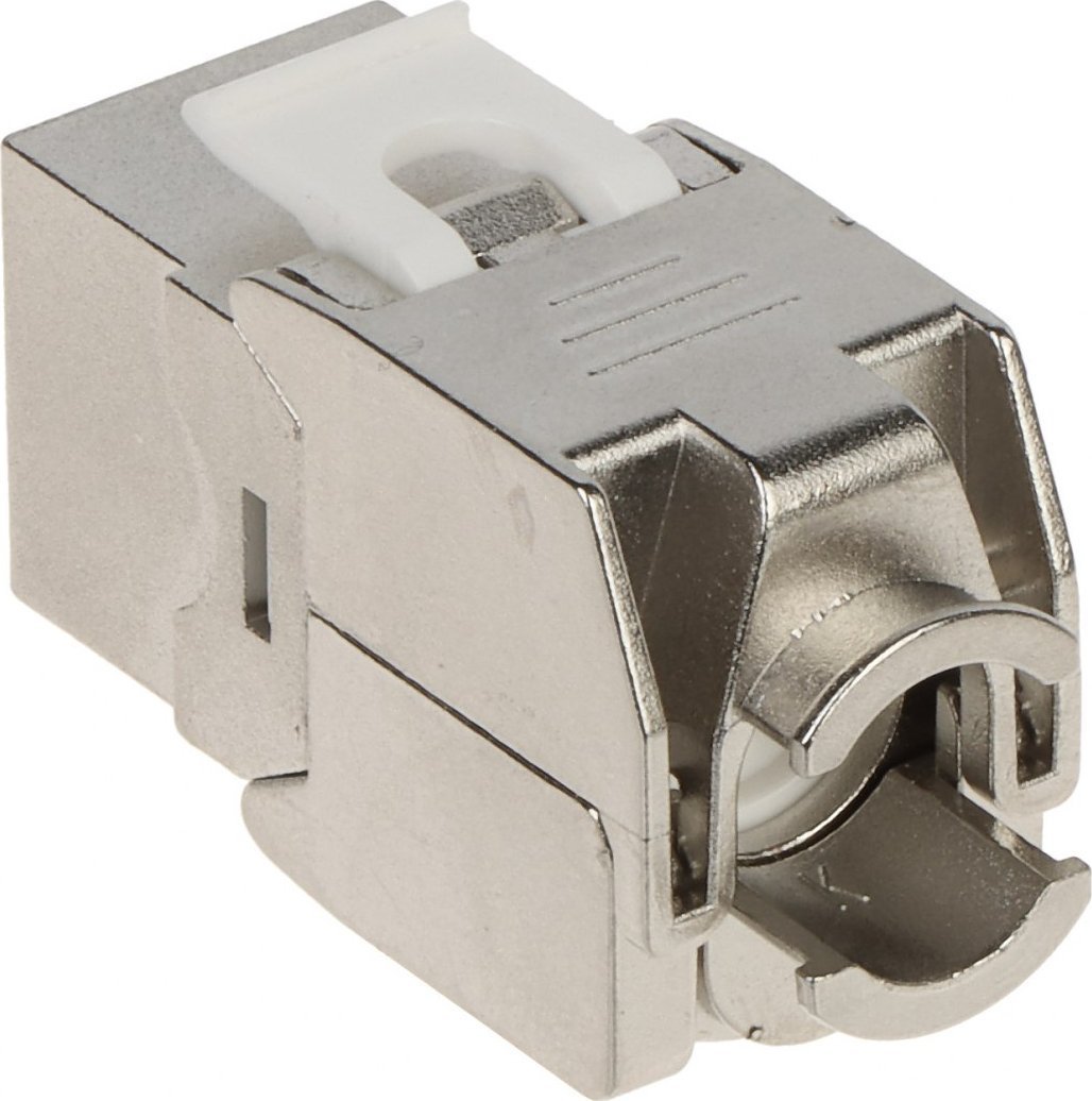 ZŁĄCZE KEYSTONE FX-RJ45-6A-16*P50