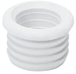 RUBBER TRANSITION D32X25 MM WHITE