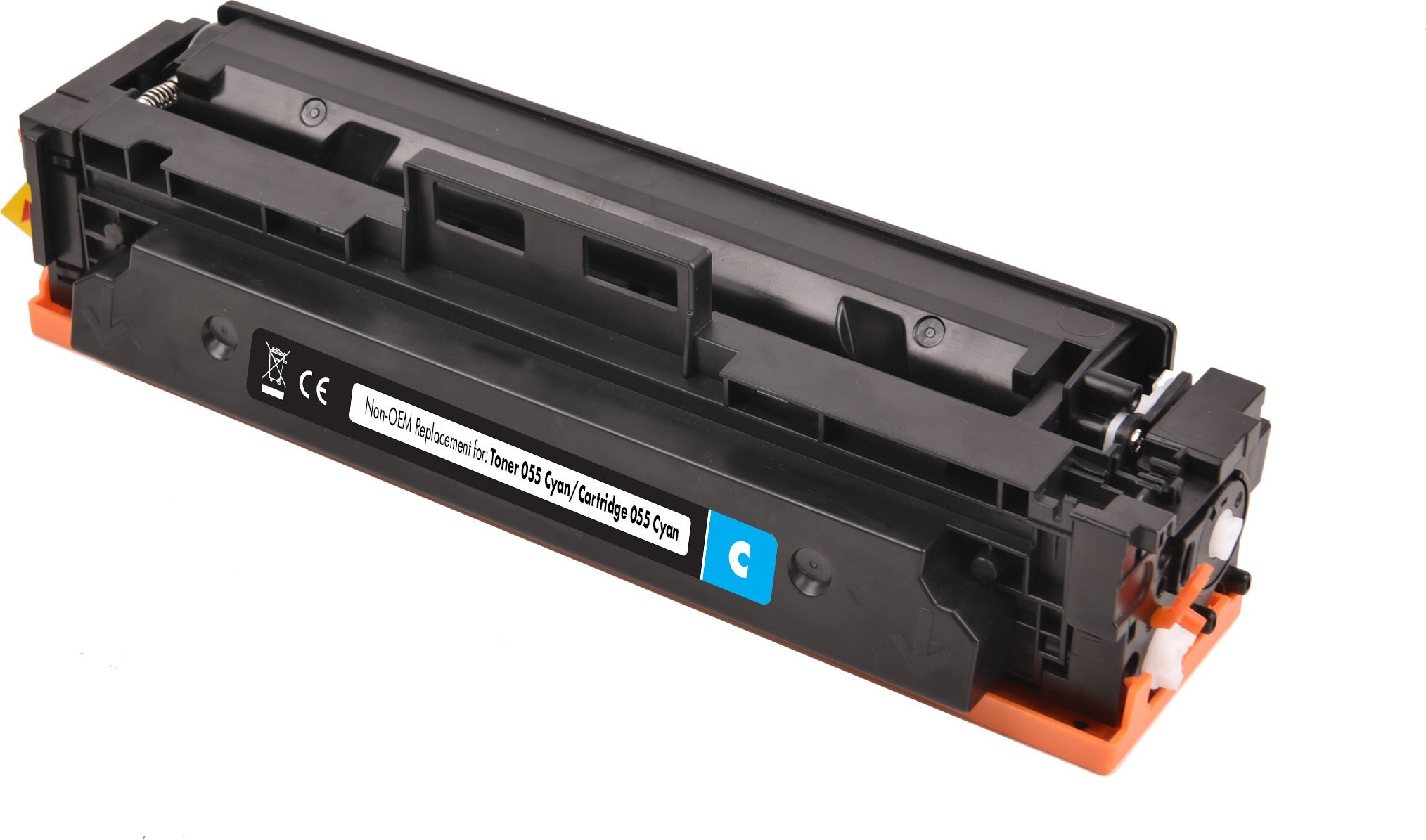 Toner Static Control for laser printers, 2100 pages. Compatible Static-Control Canon CRG-055, Cyan