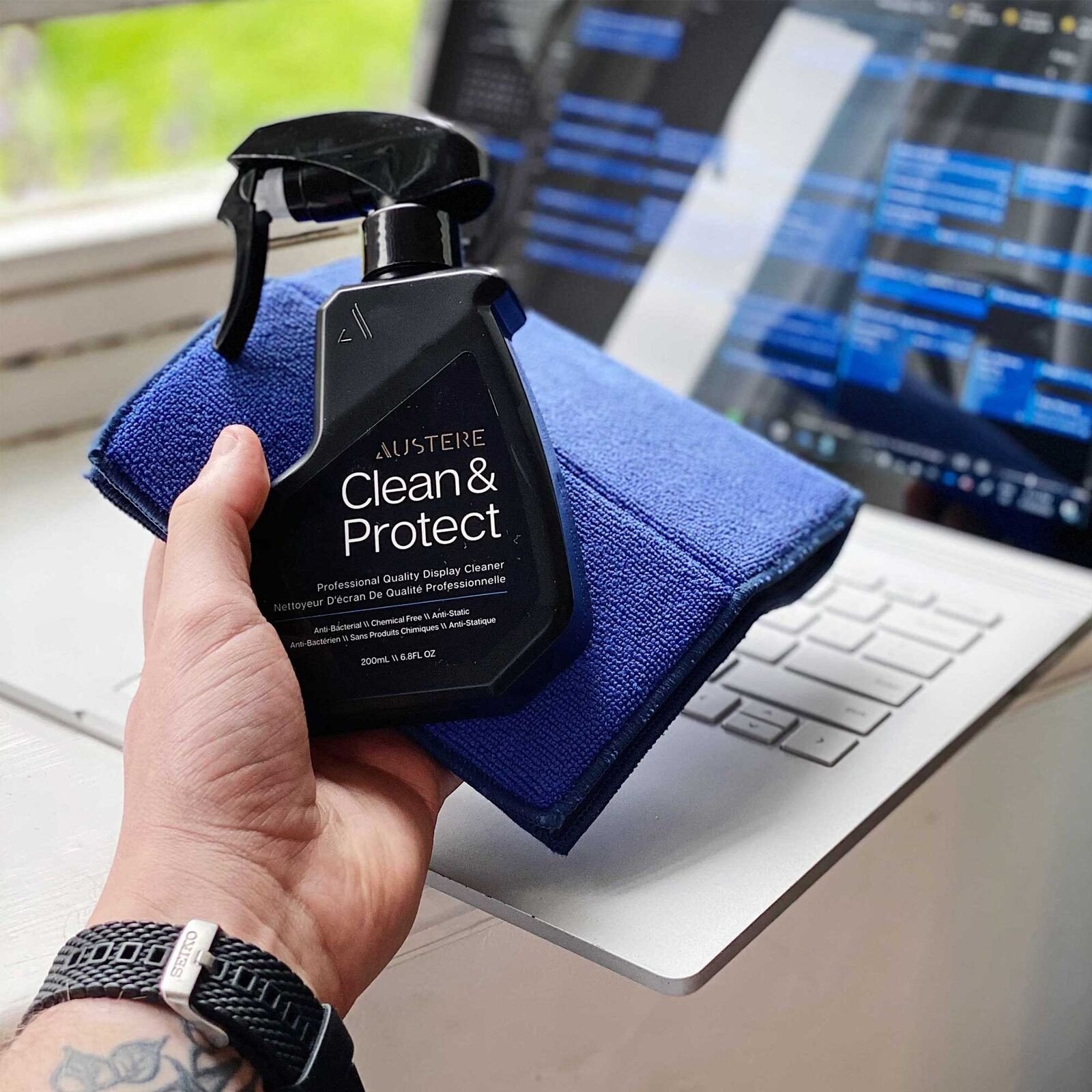 Austere III Series Clean & Protect - Bildschirmanzeige - Reinigungssatz