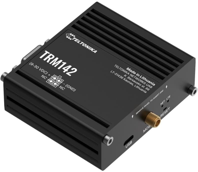 Modem Teltonika NETWORKS TRM142 Industrial 4G Modem