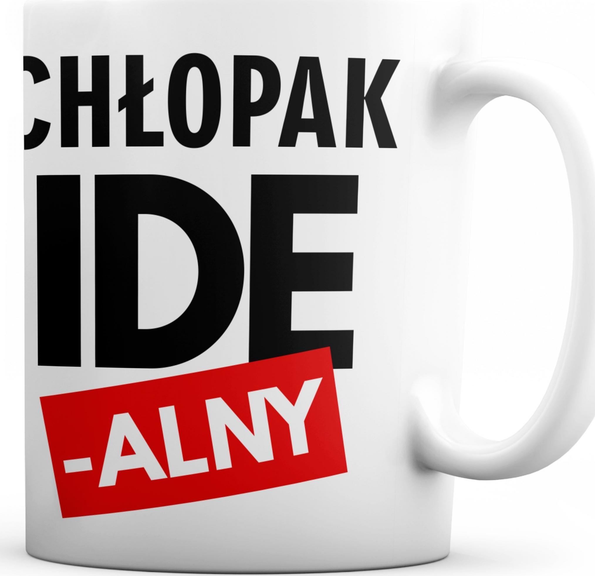 KUBEK Dzień CHŁOPAKA MĘŻA MĘŻCZYZNY PREZENT IMIĘ