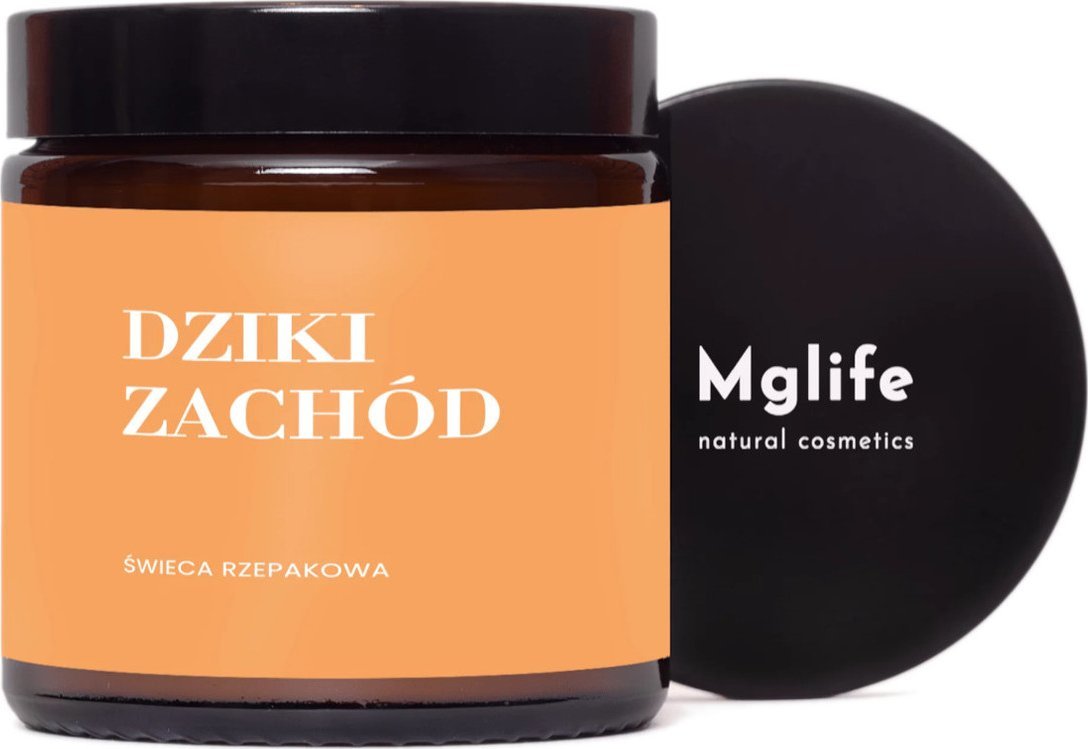 Mglife Świeca zapachowa Dziki Zachód 120ml