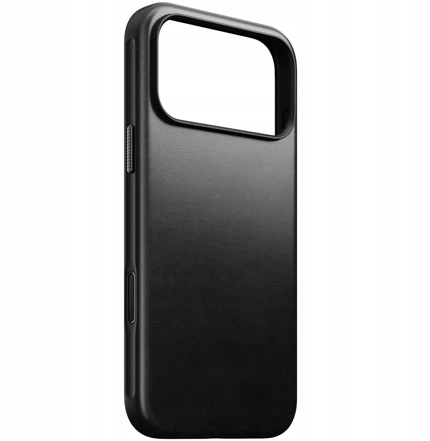 NOMAD Modern Leather Case - skórzane etui do iPhone 17 Pro Max kompatybilne z MagSafe; skóra Horween (black)