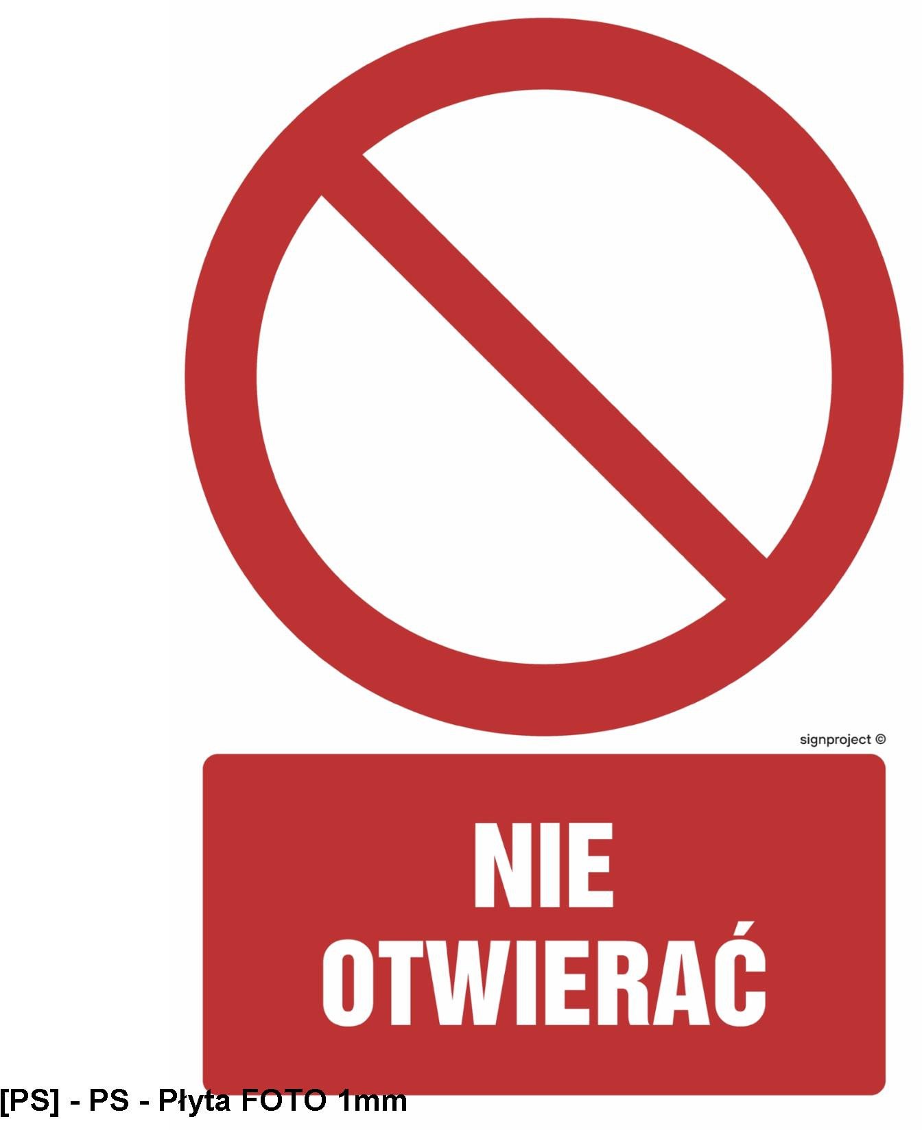 GC040 - Nie otwierać 700x1050