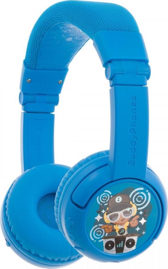 Słuchawki BuddyPhones Play+ (BT-BP-PLAYP-BLUE)