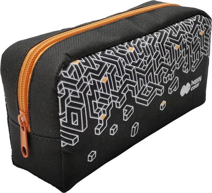 Piórnik GDD Piórnik saszetka Just 1 z zamkiem HAPPY COLOR