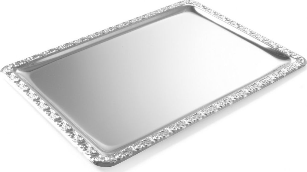 Hendi TACA Z RANTEM DEKORACYJNYM, PROSTOKĄTNA 530X325MM 807804