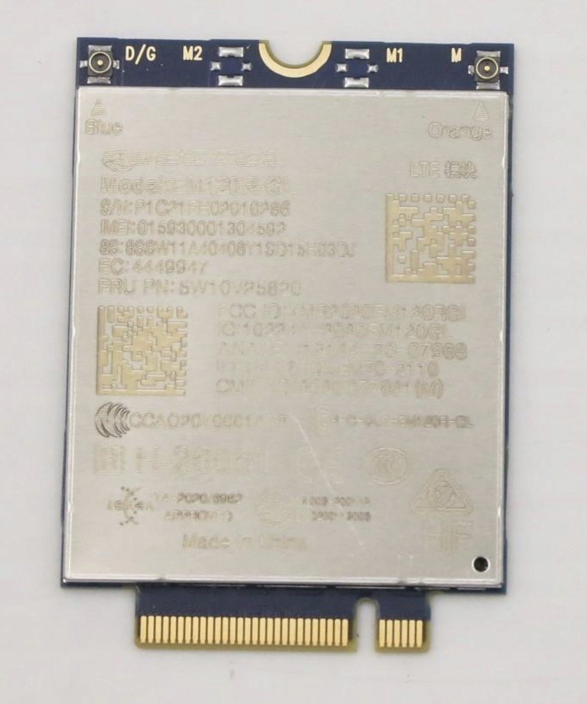 Lenovo Quectel SDX24 EM120R-GL 4G