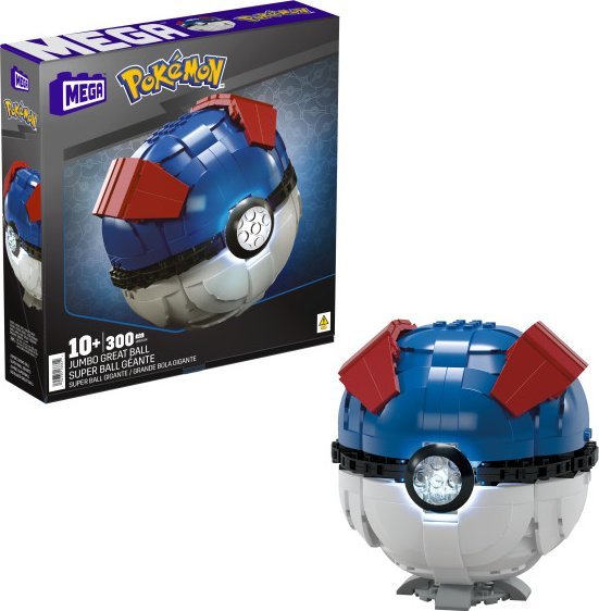 Mattel MEGA Pokémon Duży GreatBall (HMW04)