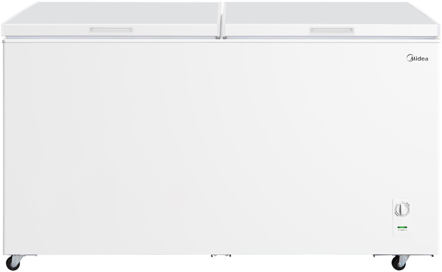 Midea Freezer | MDRC698FEE01 | Energy efficiency class E | Chest | Free standing | Height 83 cm | Total net capacity 508 L | White