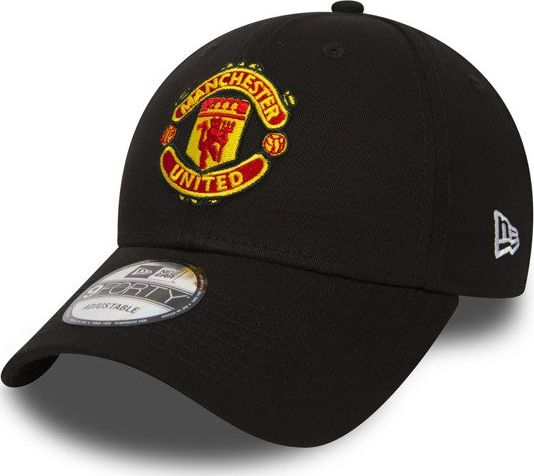 New Era Czapka 9Forty Manchester United czarna r. uniwersalny (11213222)