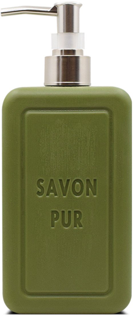 AKSAN SAVON DE ROYAL PUR SAVON mydło w płynie Wojskowo zielony, 500ml