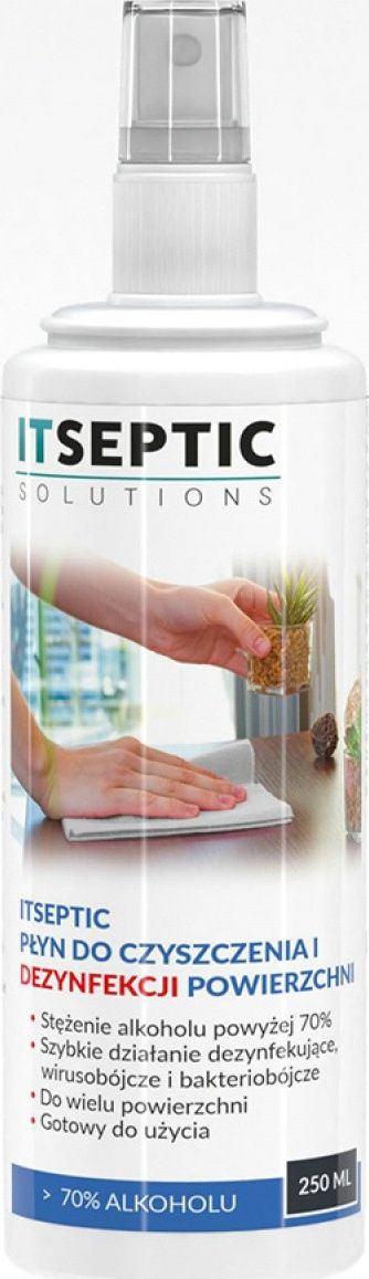 ITSEPTIC Płyn do czyszczenia i dezynfekcji powierzchni ITSEPTIC, 250ml