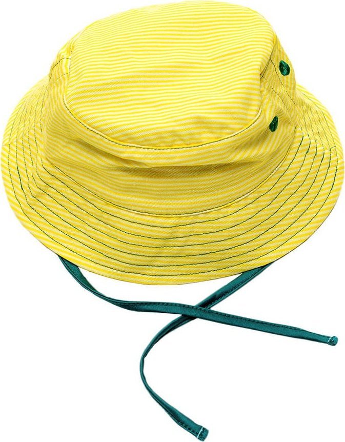 DucKsday Kapelusz plażowy przeciwsłoneczny dziecięcy, filtr UPF 50+, Cala, 74-80 (obwód 47cm)