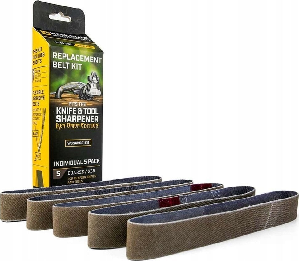 Pasy ostrzące Work Sharp KOE X65 5 szt