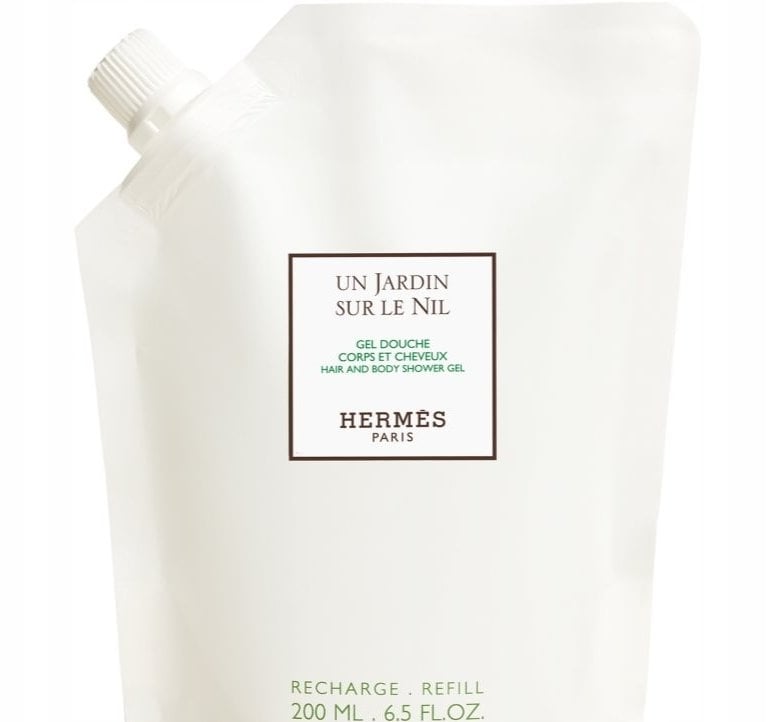 Hermes, Un Jardin Sur Le Nil, Moisturizing, Shower Gel, Hair & Body, All Skin Types, 200 ml Unisex