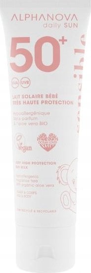 Alphanova Daily Sun BEBE mleczko do opalania SPF50+ 50 ml
