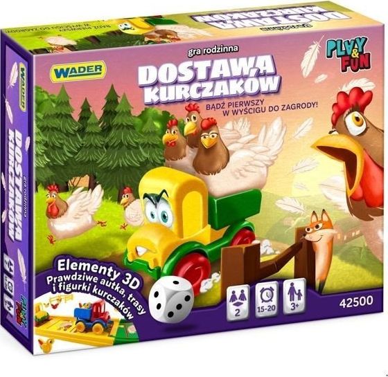 Wader Gra Dostawa Kurczaków