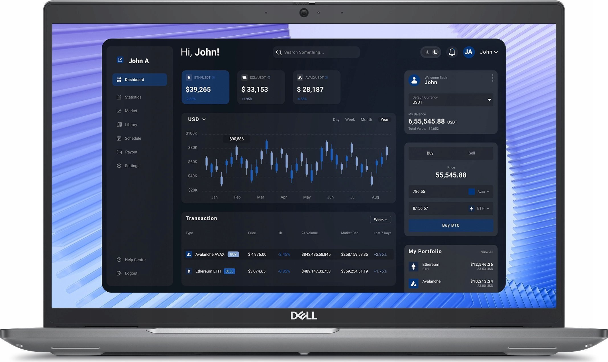 Laptop Dell Precision 3590 Ultra 7 155H / 32 GB / 512 GB / W11 Pro / RTX 500 Ada (N002P3590EMEA_VP)