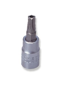 Jonnesway Nasadka trzpieniowa Torx z otworem 1/4" T30 x 37mm (S08H230)