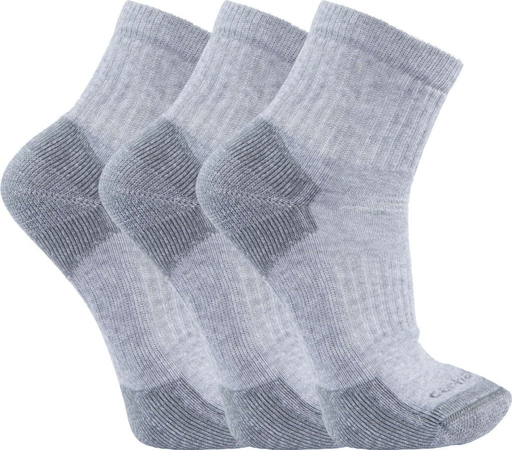 Carhartt Skarpety Carhartt Midweight Cotton Blend Grey