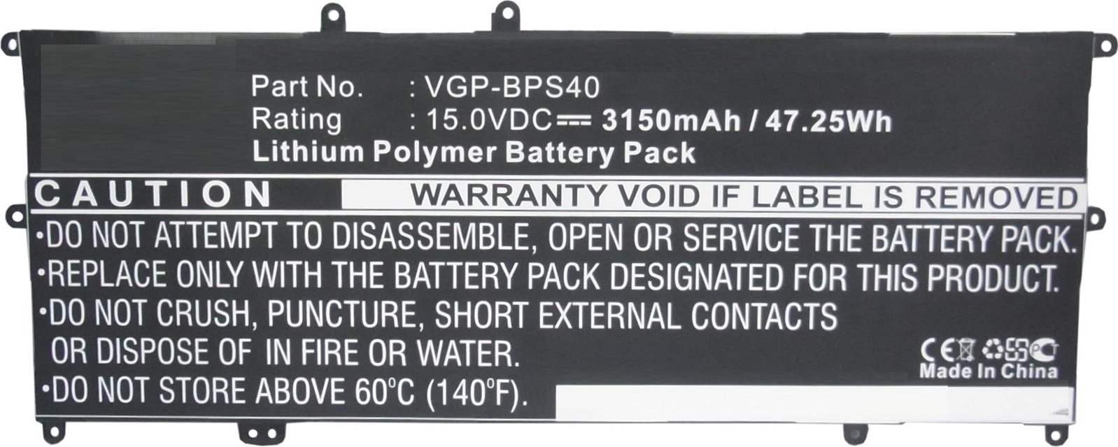 Bateria CoreParts Laptop Battery for Sony