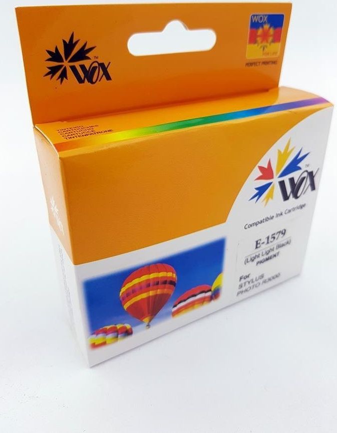 Tusz THI Zgodny Tusz Light Light Black do EPSON Stylus Photo R3000 / T1579 zamiennik C13T15794010 uniwersalny