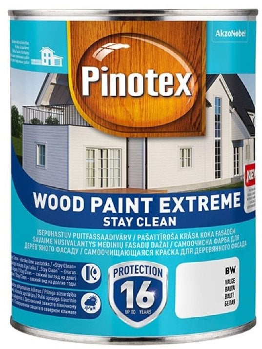 Pinotex PAINT PINOTEX WOODPAINT EXTREME BW 10L