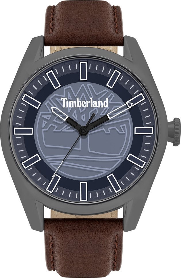 Zegarek Timberland Zegarek męski Timberland TBL.16005JYU-03 brązowy