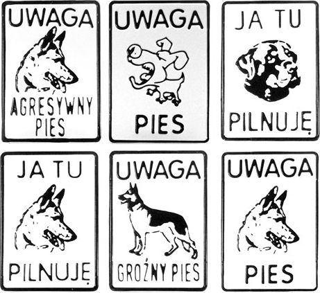 Dino Tabliczka Metalowa -mała