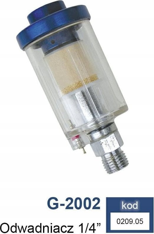 Adler MAR FILTR ODWADNIACZ 1/4" / ADLER MAR0209.05