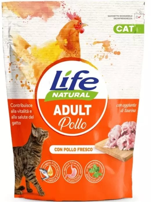 Life Pet Care LIFE CAT SUCHA KARMA 800g ADULT CHICKEN /6