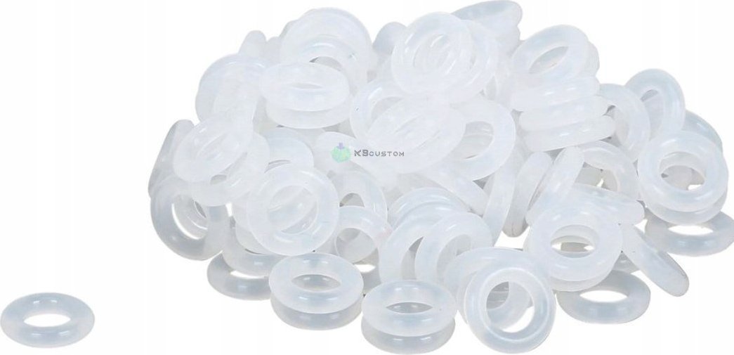 Orlos O-ring wyciszenie klawiatury mechanicznej 120 szt/set Biały
