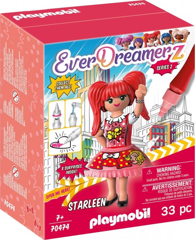 Playmobil Starleen - Comic World (70474)