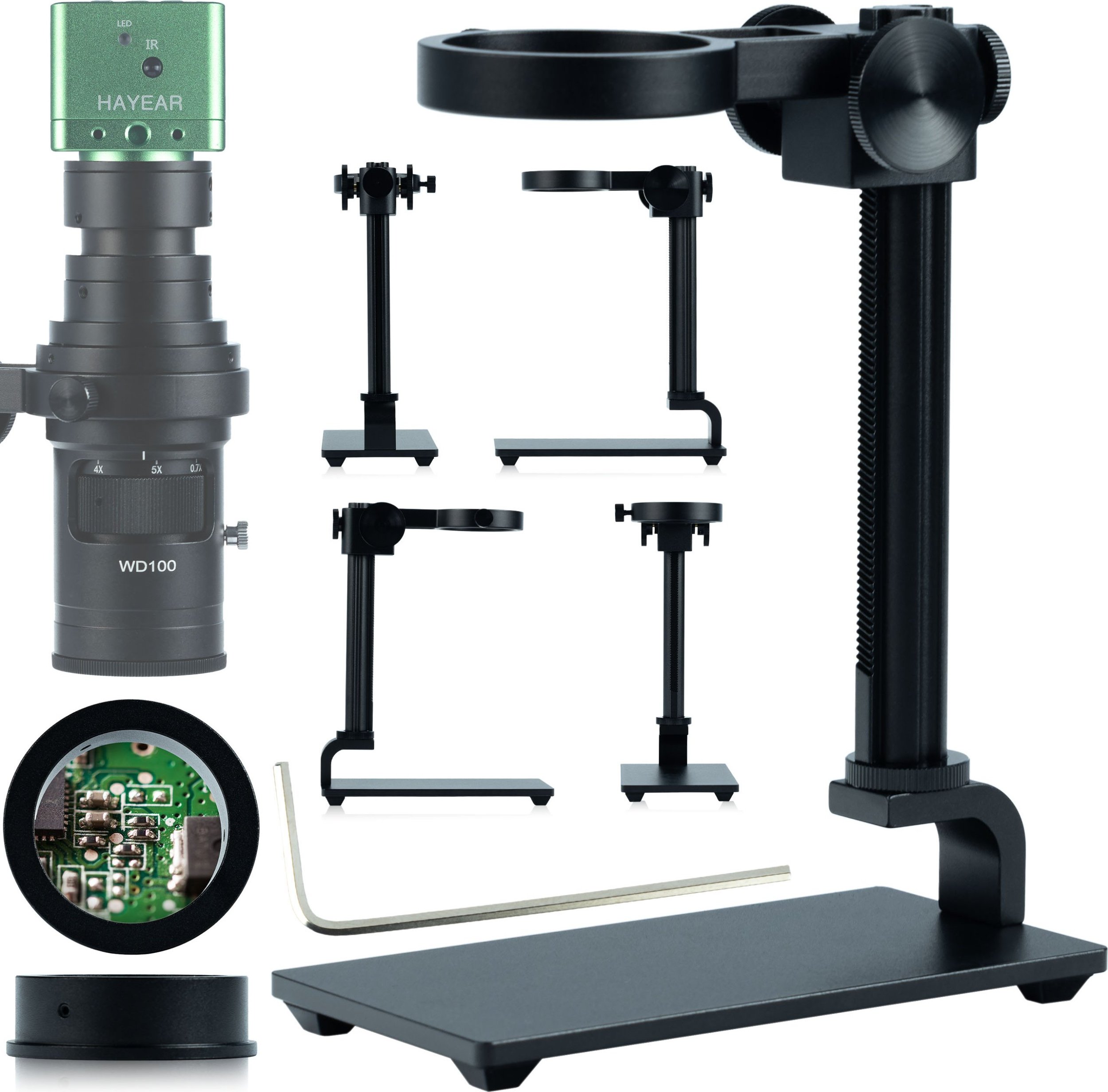 Mikroskop Rosfix PLATFORMA BAZA PODSTAWA DO MIKROSKOPU CYFROWEGO LUTOWNICY HOT-AIR 35MM