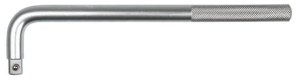 Topex Pokrętło fajkowe typu L 1/2" 250mm (38D556)