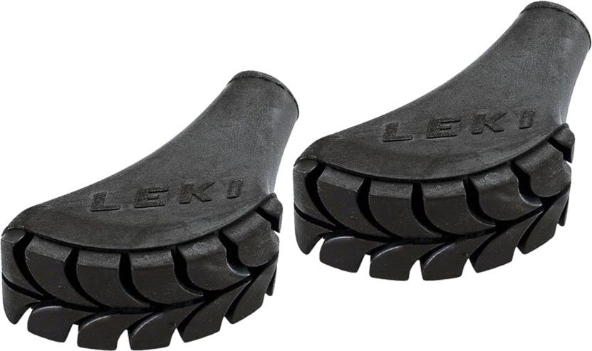 Leki Nakładki do kijów trekkingowych czarne 2 szt. (881800103)