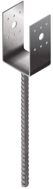 POST FOOT U-TYPE 48X40X125X375