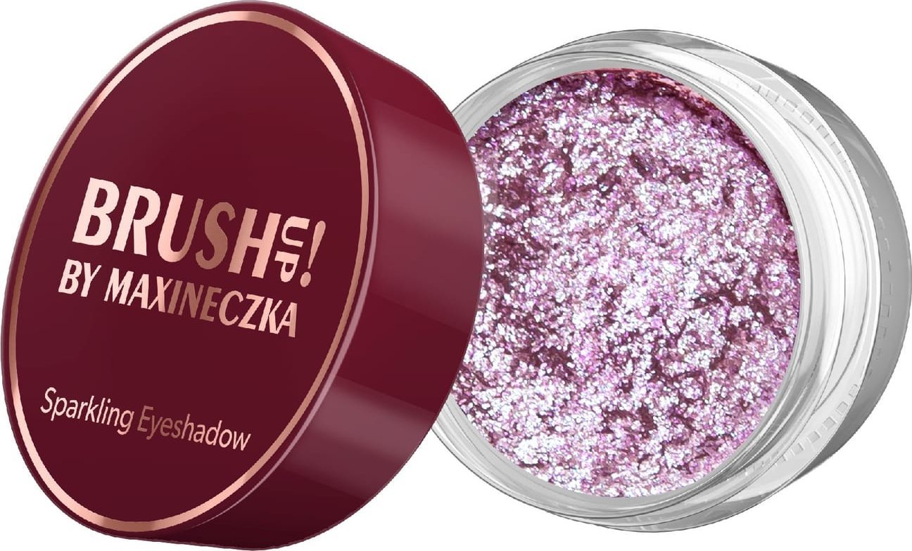 CLARESA Brush Up! by Maxineczka Błyszczący Cień do powiek 01 Purple Dream 3 g