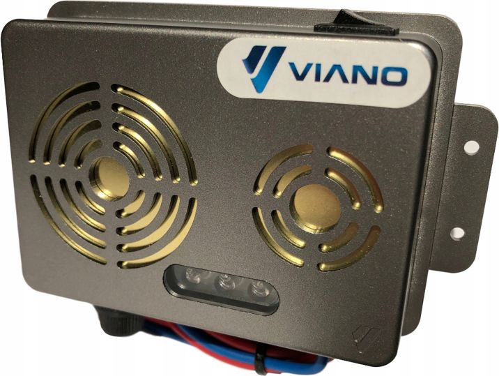 Viano Radarowy odstraszacz gryzoni kun szczurów myszy samochodowy uniwersalny