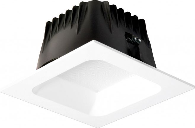 Italux Oprawa podtynkowa prostokątna biała Italux Rossi Square LED DG-205S/WK-WW