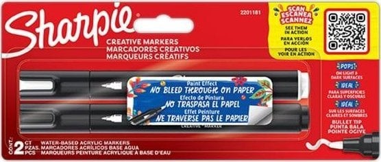 Markery artystyczne Sharpie 2szt