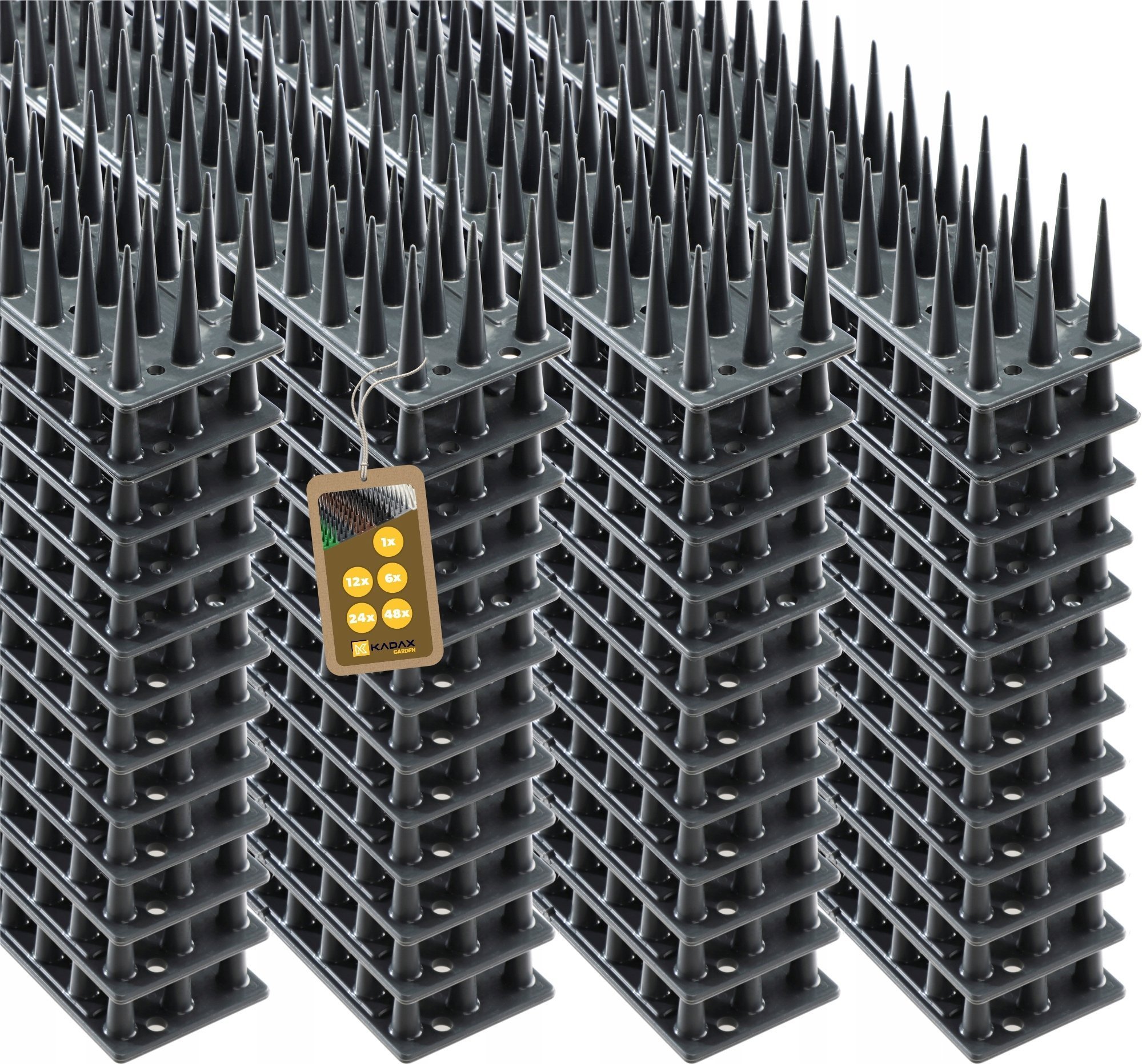 Kadax Plastikowe Kolce Na Ptaki Gołębie 48szt 24,48M