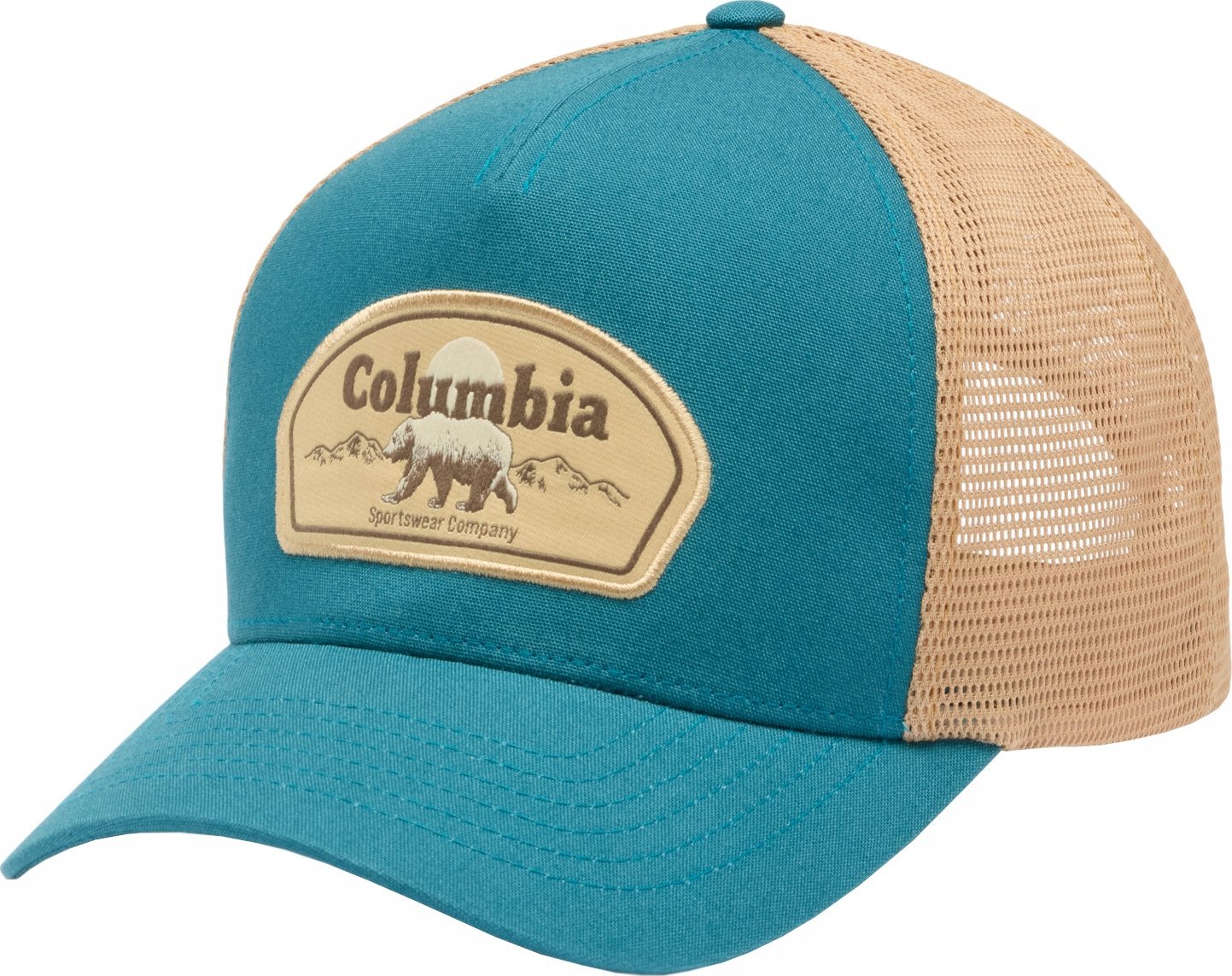 Columbia Road Ready Snap Back Hat 2120421364 Zielone One size