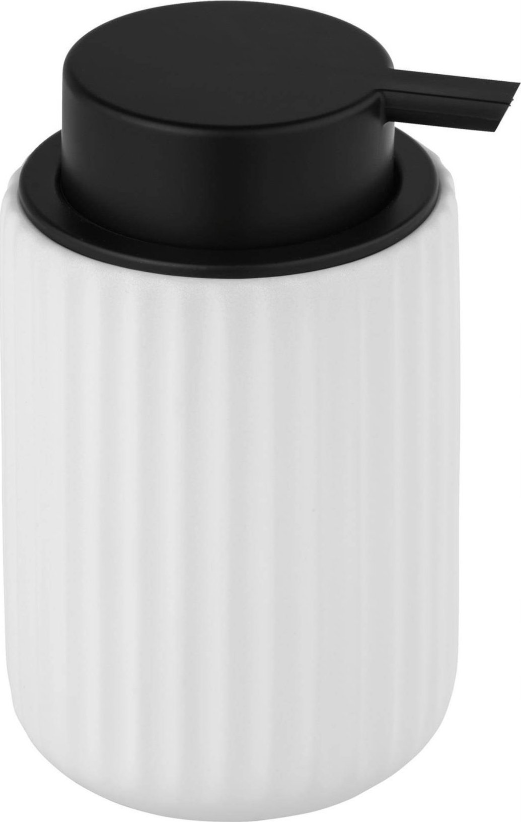 Dozownik do mydła Wenko Dozownik do mydła w płynie BELLUNO, ceramiczny, biały, 300 ml,