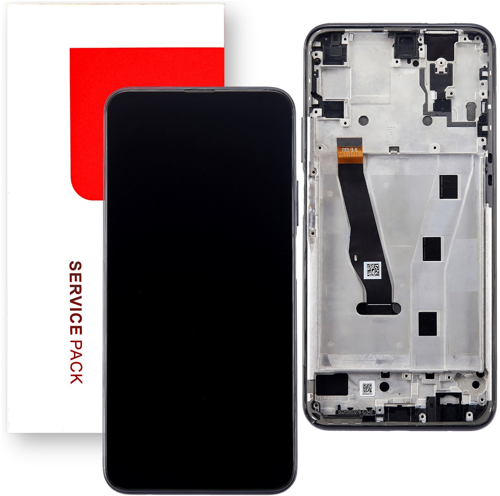 Wyświetlacz do Huawei P Smart Pro LCD Ramka Ekran Oryginał Mobilepart